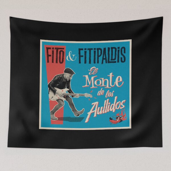 Item preview, Fito & Fitipaldis - El monte de los aullidos album 2025 designed and sold by Kimhonguns.