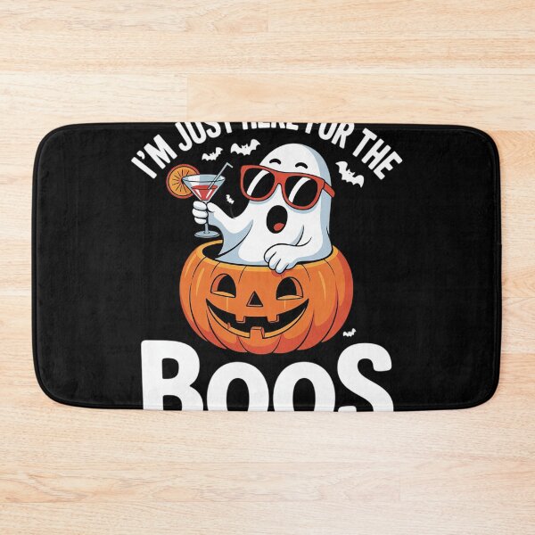 Item preview, I'm Just Here For The Boos Funny Ghost Beer Spooky Halloween  designed and sold by NailMolisa.