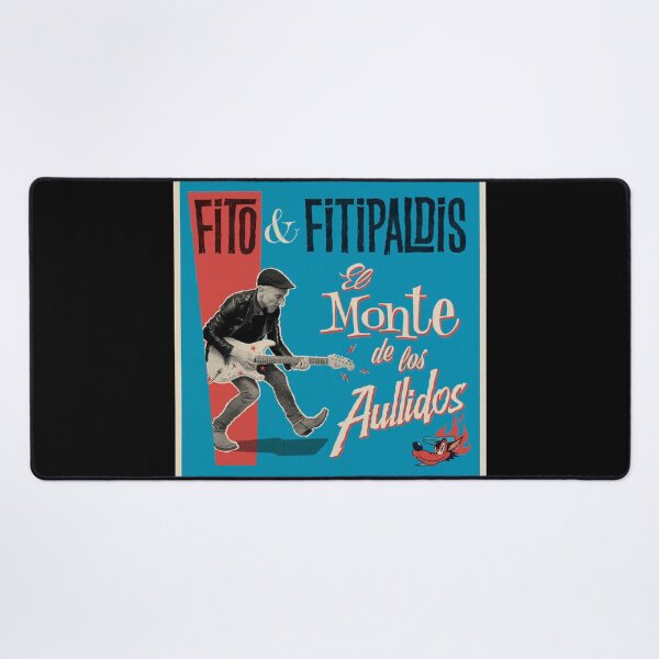 Item preview, Fito & Fitipaldis - El monte de los aullidos album 2025 designed and sold by Kimhonguns.