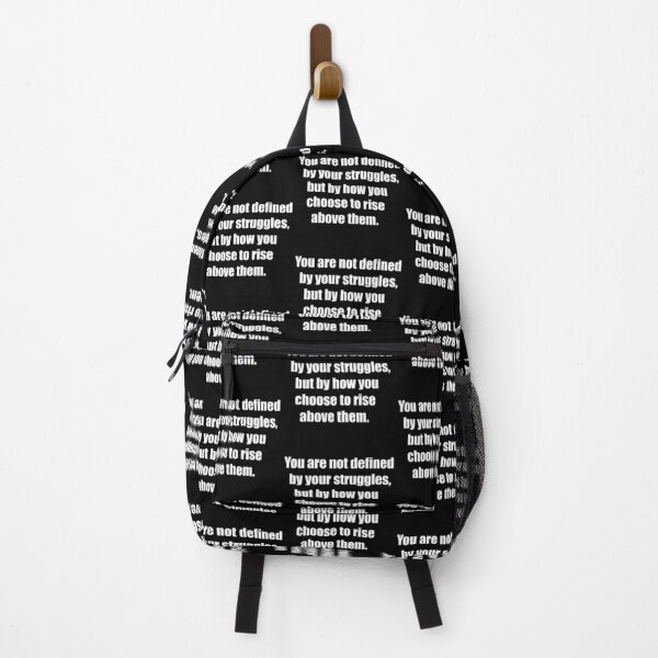 Item preview, You are not defined by your struggles, but by how you choose to rise above them. designed and sold by TheRefinedMind.