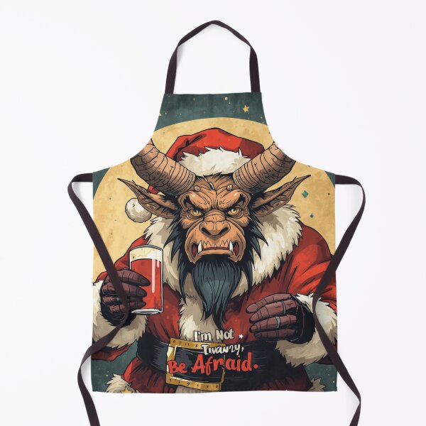 Item preview, I’m Not Santa – Krampus Christmas Design designed and sold by EchoGrafik.