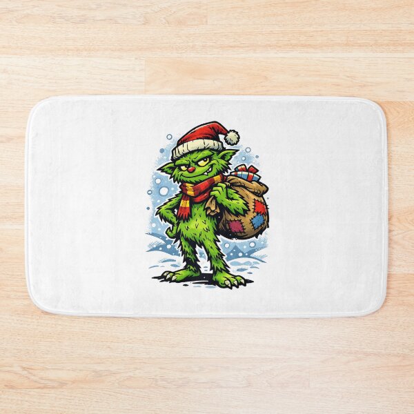Item preview, Chaotic Holiday Goblin | Scuffed Meme Christmas Design designed and sold by Hydravisions.