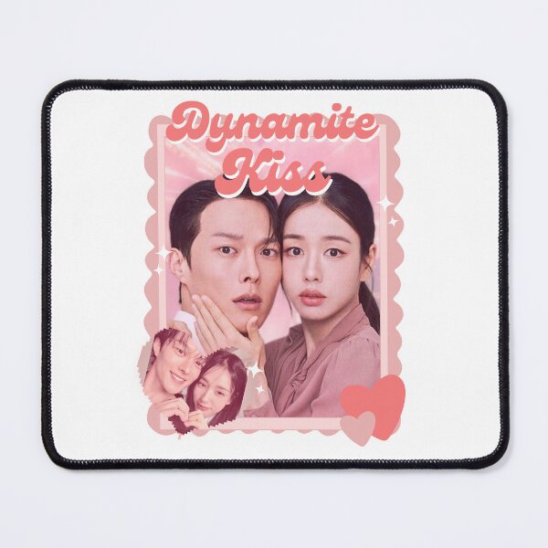 Item preview, Dynamite Kiss Romantic Comedy Illustration Korean drama Kdrama illustration designed and sold by HELL0WBELLO.