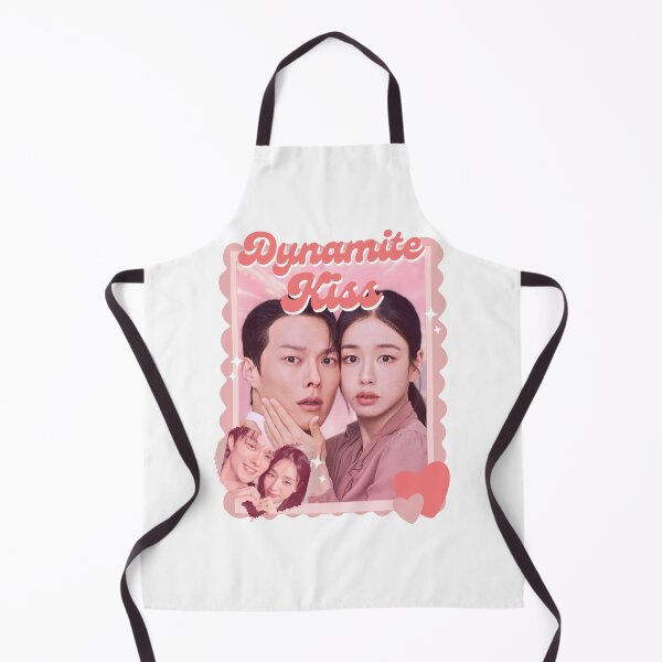 Item preview, Dynamite Kiss Romantic Comedy Illustration Korean drama Kdrama illustration designed and sold by HELL0WBELLO.