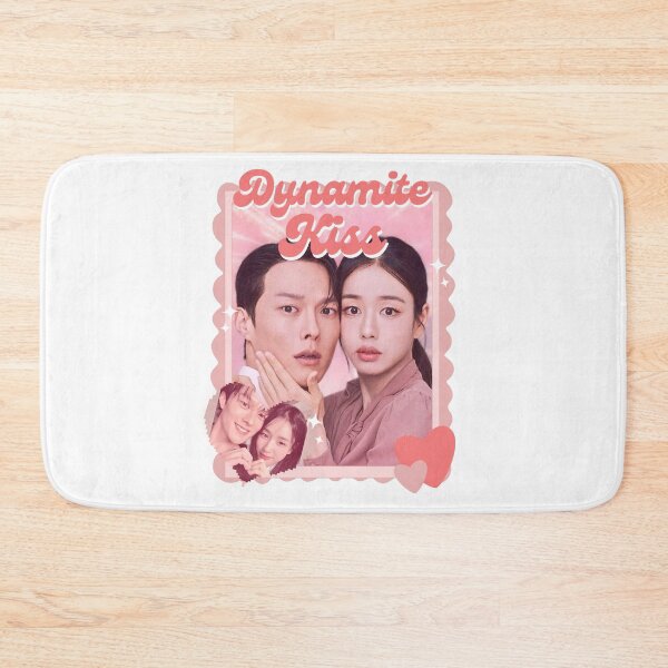 Item preview, Dynamite Kiss Romantic Comedy Illustration Korean drama Kdrama illustration designed and sold by HELL0WBELLO.