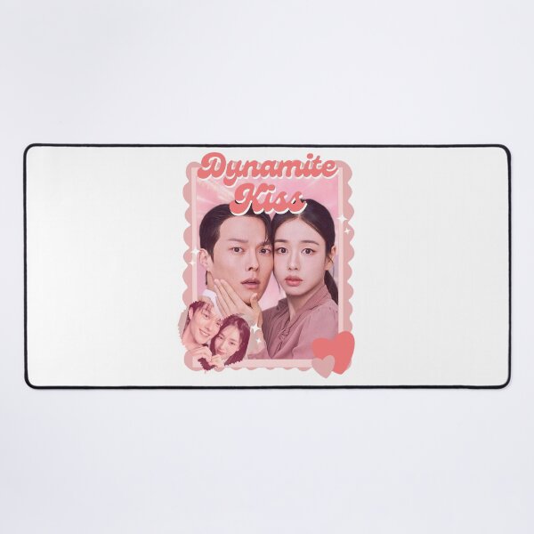 Item preview, Dynamite Kiss Romantic Comedy Illustration Korean drama Kdrama illustration designed and sold by HELL0WBELLO.