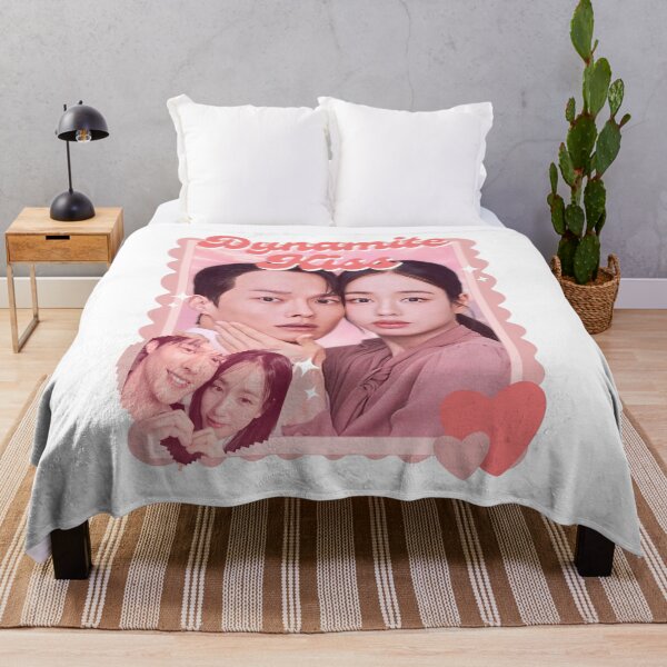 Item preview, Dynamite Kiss Romantic Comedy Illustration Korean drama Kdrama illustration designed and sold by HELL0WBELLO.