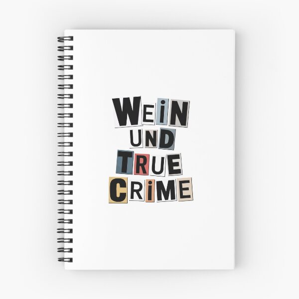 Artikelvorschau, Wein und wahre Verbrechen entworfen und verkauft von jkrphoto.