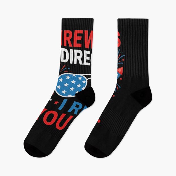Item preview, Fireworks Director I Run You Run Patriotic Sunglasses Funny Fourth of July designed and sold by flagylART.