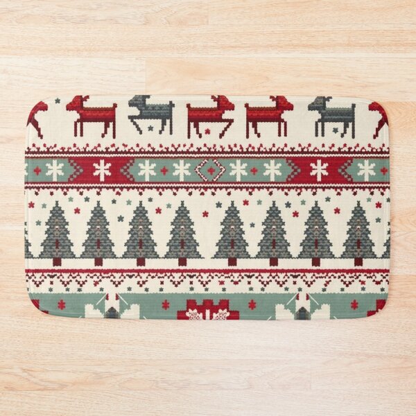 Item preview, Santa Claus with a Christmas gift designed and sold by JonysCreativeDesigns.