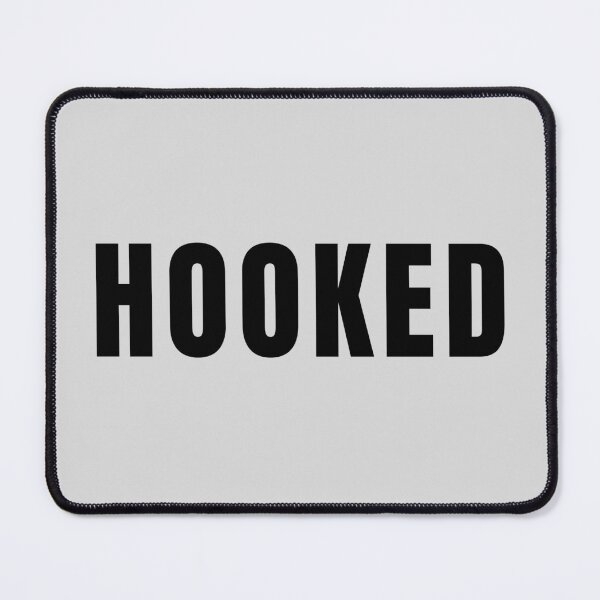 Item preview, Hooked Fishing Minimalist Quote Design designed and sold by EimSol.