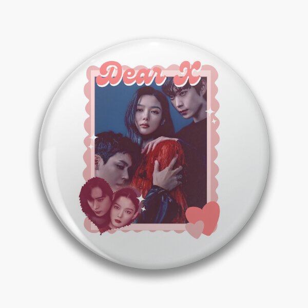 Item preview, Dear X: Masks of Ambition Romantic Illustration Korean drama Kdrama illustration designed and sold by HELL0WBELLO.