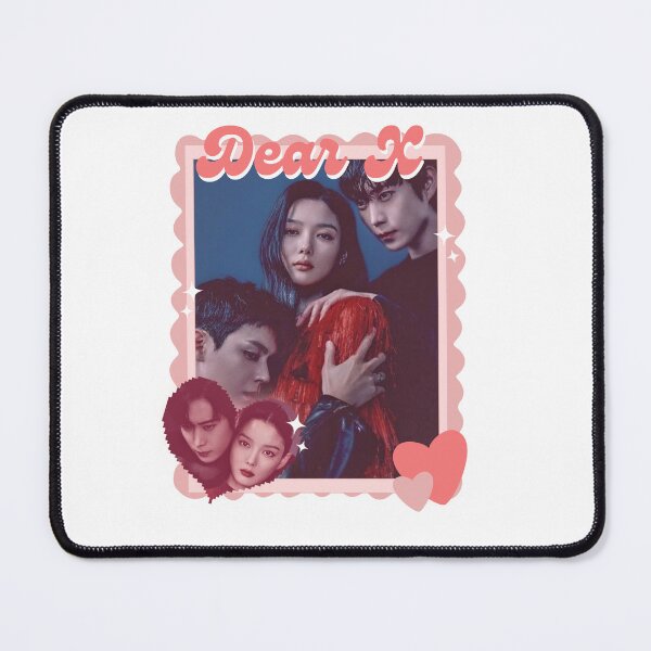 Item preview, Dear X: Masks of Ambition Romantic Illustration Korean drama Kdrama illustration designed and sold by HELL0WBELLO.