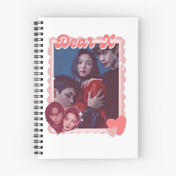 Item preview, Dear X: Masks of Ambition Romantic Illustration Korean drama Kdrama illustration designed and sold by HELL0WBELLO.