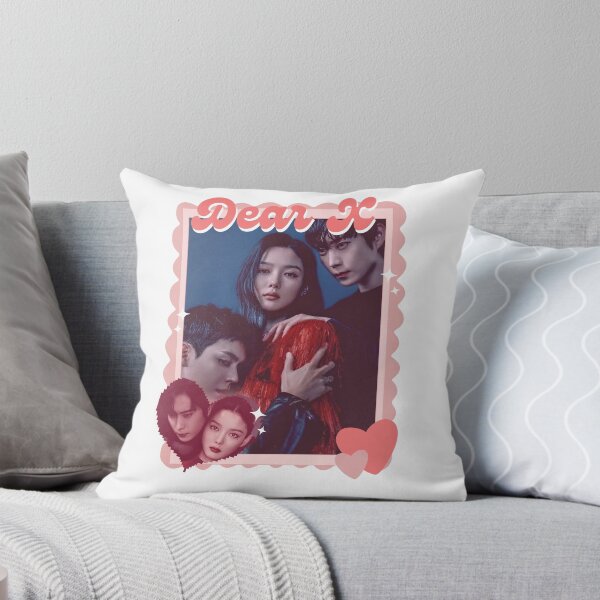 Item preview, Dear X: Masks of Ambition Romantic Illustration Korean drama Kdrama illustration designed and sold by HELL0WBELLO.