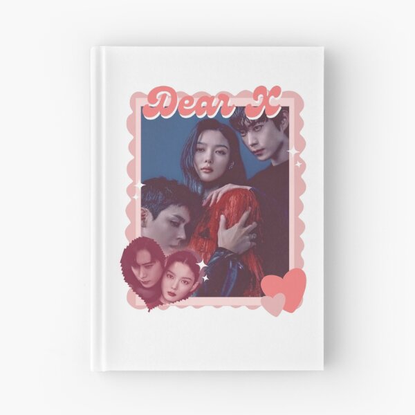 Item preview, Dear X: Masks of Ambition Romantic Illustration Korean drama Kdrama illustration designed and sold by HELL0WBELLO.
