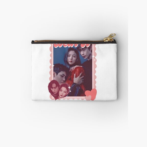 Item preview, Dear X: Masks of Ambition Romantic Illustration Korean drama Kdrama illustration designed and sold by HELL0WBELLO.