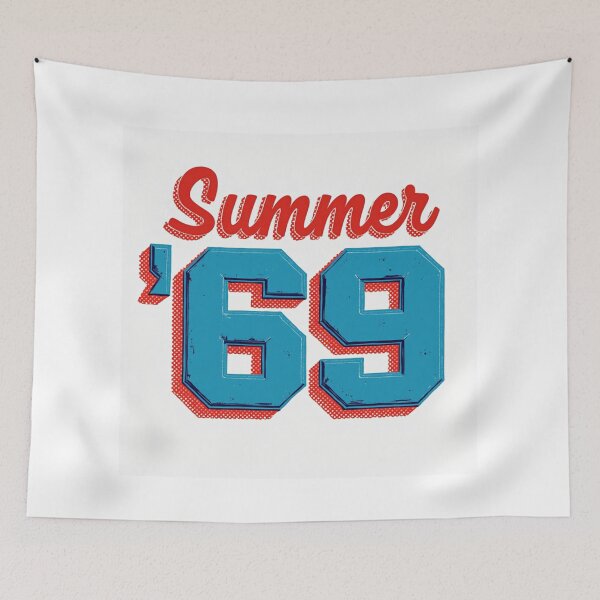 Item preview, Summer '69 designed and sold by ArtelierMe.