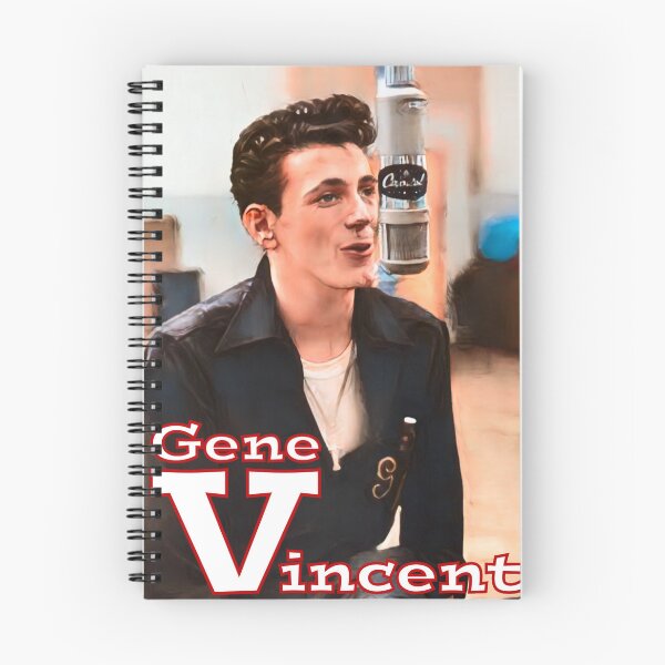 Item preview, Gene Vincent forever rocking the world  designed and sold by SmARTNiki.