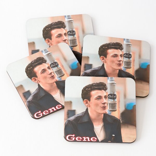 Item preview, Gene Vincent forever rocking the world  designed and sold by SmARTNiki.