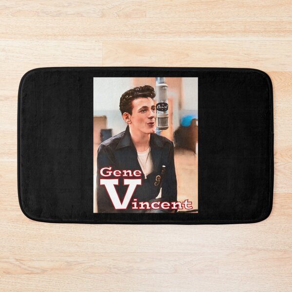 Item preview, Gene Vincent forever rocking the world  designed and sold by SmARTNiki.