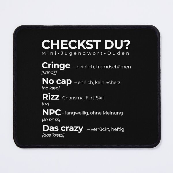 Item preview, Mini youth word dictionary "Do you get it?" designed and sold by JedoCreative.