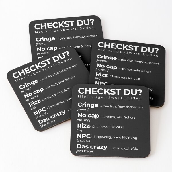Item preview, Mini youth word dictionary "Do you get it?" designed and sold by JedoCreative.