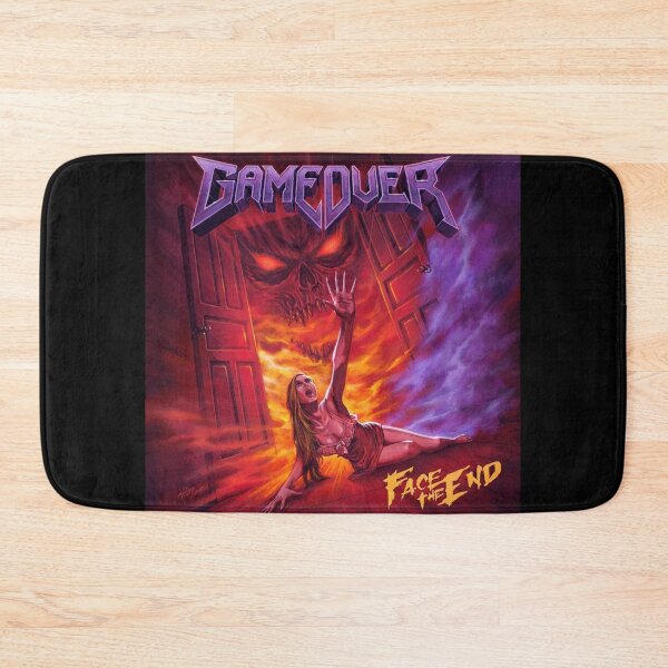 Artikelvorschau, Game Over - Face The End Album 2025 entworfen und verkauft von Kimhonguns.