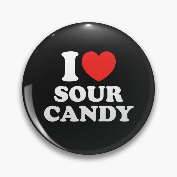 Item preview, I Love Sour Candy designed and sold by shitpostee.