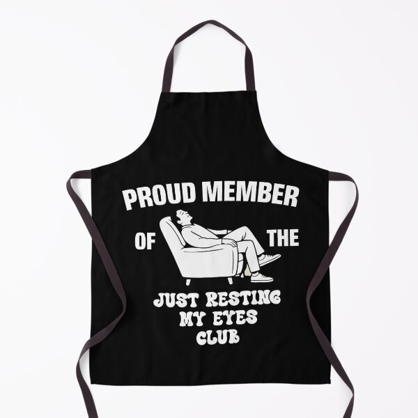 Item preview, proud member of the just resting my eyes club designed and sold by khallidaart.