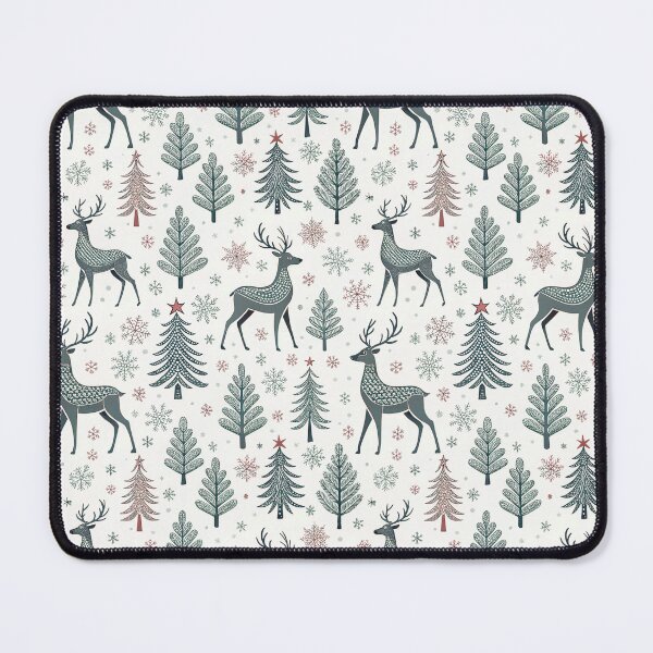 Item preview, Nordic Reindeer Symbols | Cozy Christmas Folk Art designed and sold by Shuga-Design.