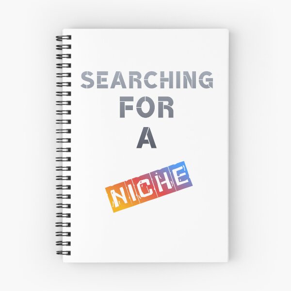 Item preview, Searching for a Niche – Funny Business Gift designed and sold by BLAKZONE.