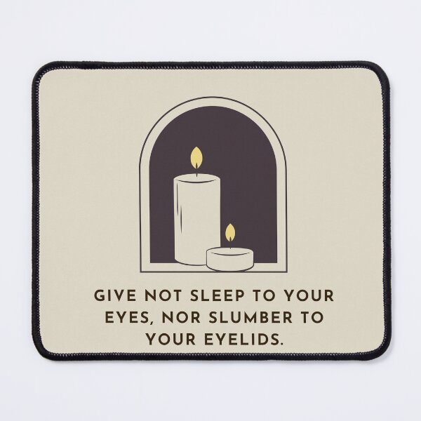 Item preview, Proverbs 6:4 designed and sold by Undonemadenew.