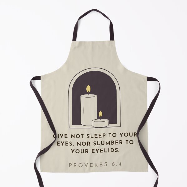 Item preview, Proverbs 6:4 designed and sold by Undonemadenew.