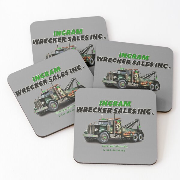 Item preview, INGRAM WRECKER SALES  - TWISTED designed and sold by Pickle Wicked Designs.