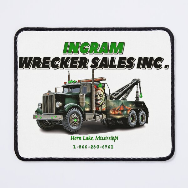 Item preview, INGRAM WRECKER SALES - TWISTED designed and sold by Pickle Wicked Designs.