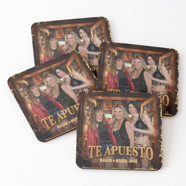 Item preview, Ha Ash - Te Apuesto album 2025 designed and sold by Kimhonguns.