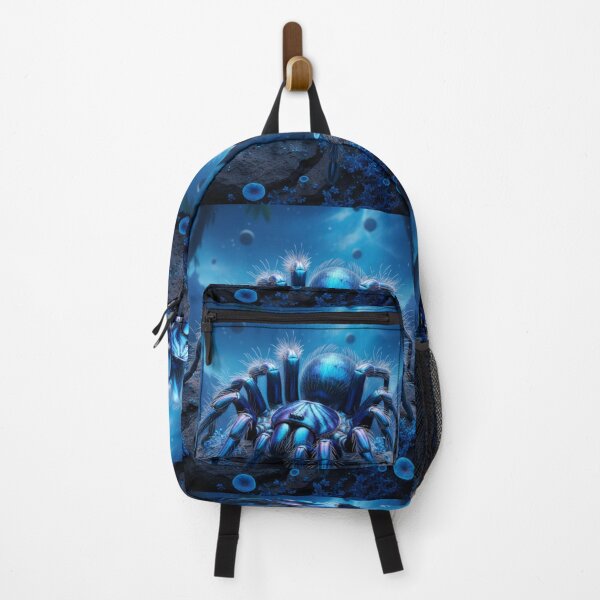 Artikelvorschau, Blaue Vogelspinne entworfen und verkauft von HuntsmithMerch.