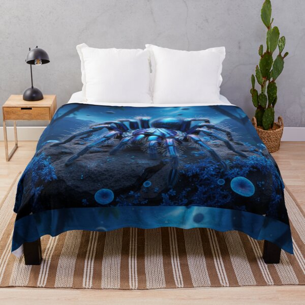Item preview, Blue tarantula designed and sold by HuntsmithMerch.