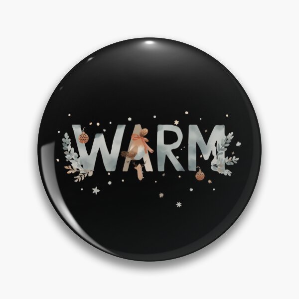 Item preview, Warm Winter Botanical Typography Cozy Seasonal Design designed and sold by MiszungART.