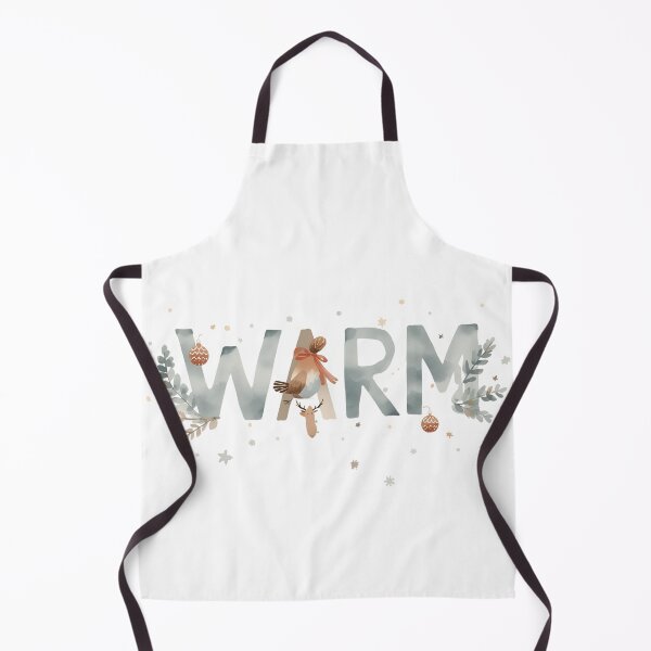 Item preview, Warm Winter Botanical Typography Cozy Seasonal Design designed and sold by MiszungART.
