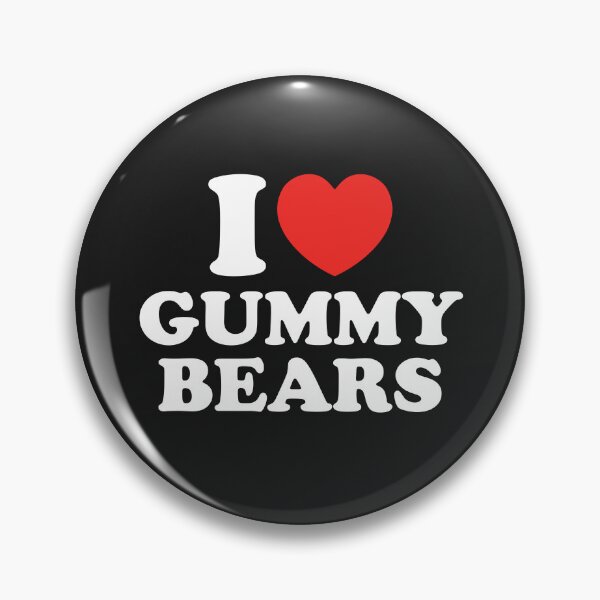 Item preview, I Love Gummy Bears designed and sold by shitpostee.