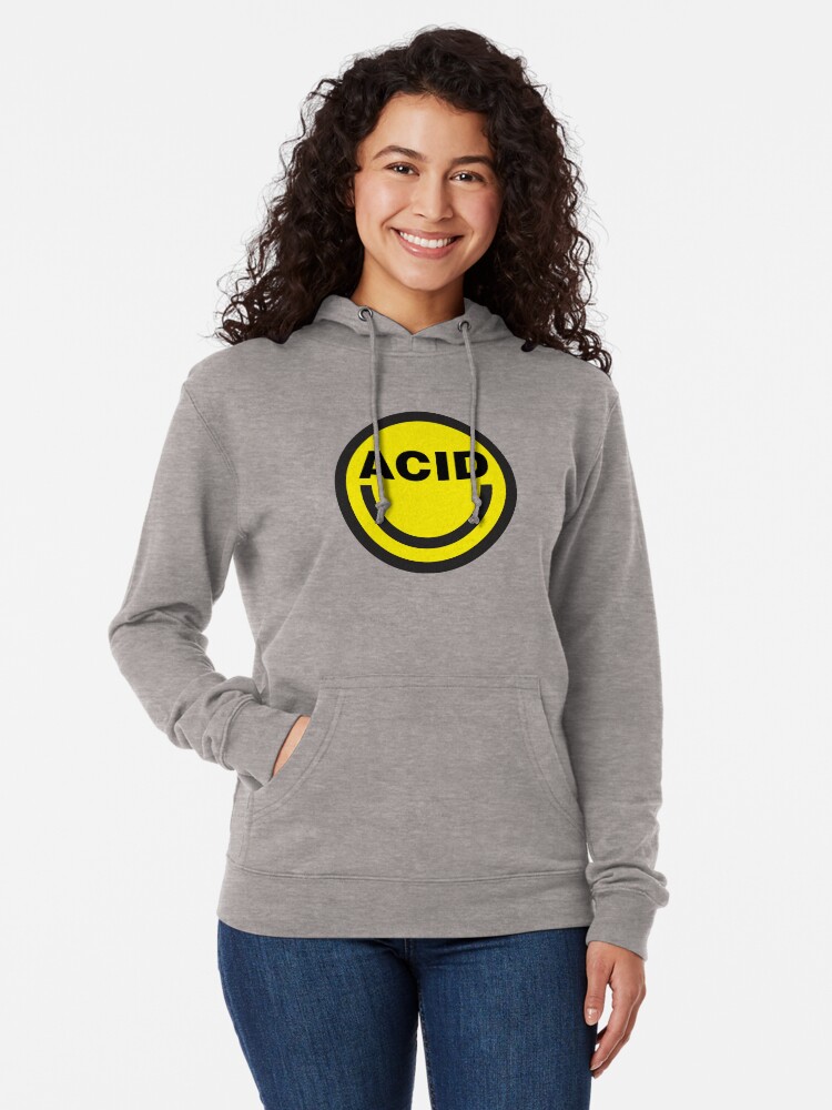 Alternate view of Acid House Lightweight Hoodie