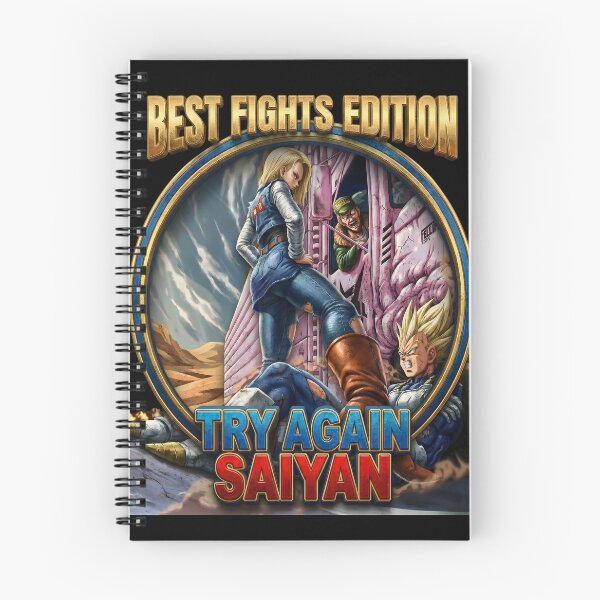 Item preview, Epic Saiyan Battle – Best Fights Edition Anime Art designed and sold by Artistic canvas store.