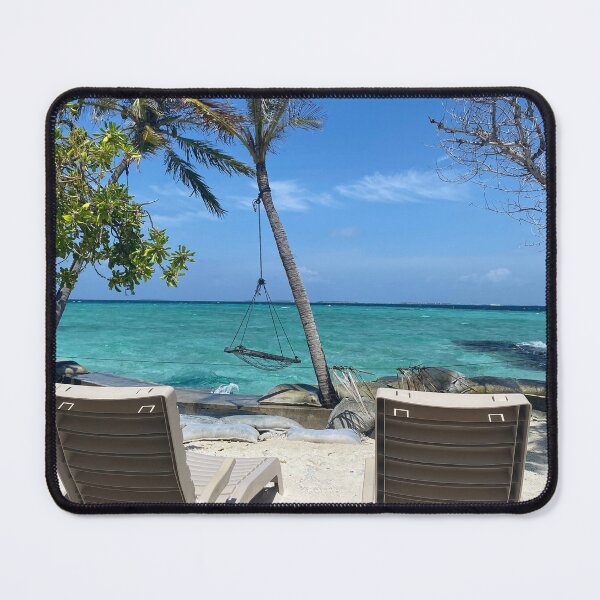 Item preview, Maldives evening sea designed and sold by Looplk.