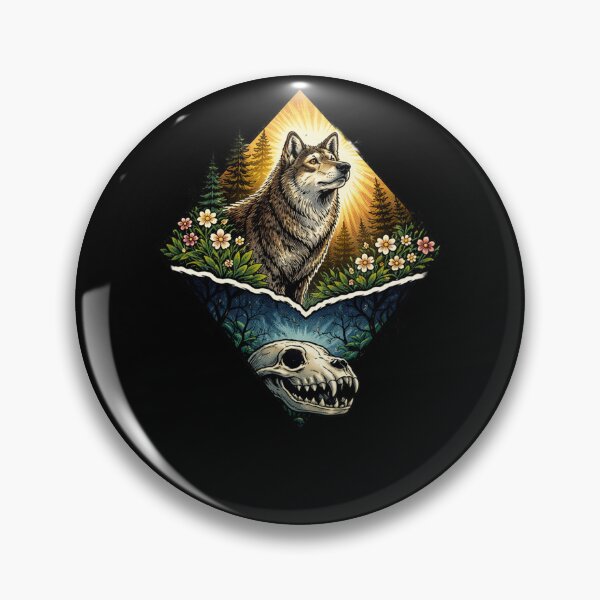 Item preview, Wolf Artwork designed and sold by Planetporridge.