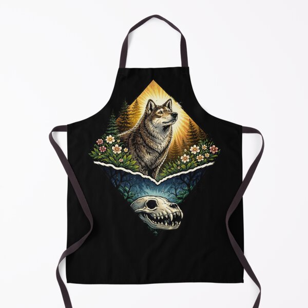 Item preview, Wolf Artwork designed and sold by Planetporridge.