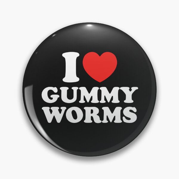 Item preview, I Love Gummy Worms designed and sold by shitpostee.