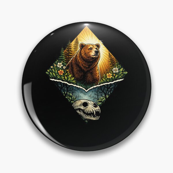 Item preview, Bear Art designed and sold by Planetporridge.