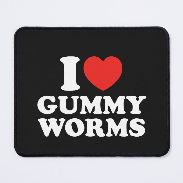 Item preview, I Love Gummy Worms designed and sold by shitpostee.